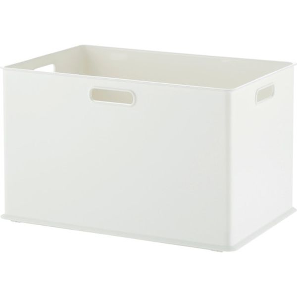 【メーカー在庫あり】 NIBLWH (株)SANKA SANKA ナチュラ インボックス L ホワイト NIB-LWH HD店