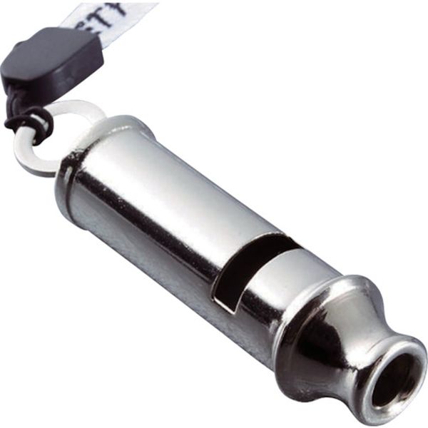 【メーカー在庫あり】 NO24 東洋物産工業(株) トーヨーセフティ ホイッスル(メタル・長管) NO-24 HD店