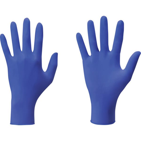 【メーカー在庫あり】 NO889XS No.889 ニトリル手袋 200枚入 XSサイズ パープル 1函 ニトリルゴム使い捨て手袋 粉なし NO889-XS HD店