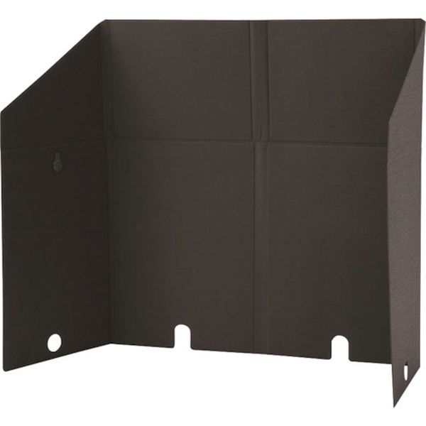 【メーカー在庫あり】 NOPP01GY ナカバヤシ(株) ナカバヤシ デスクパーティション グレー NOP-P01-GY H..