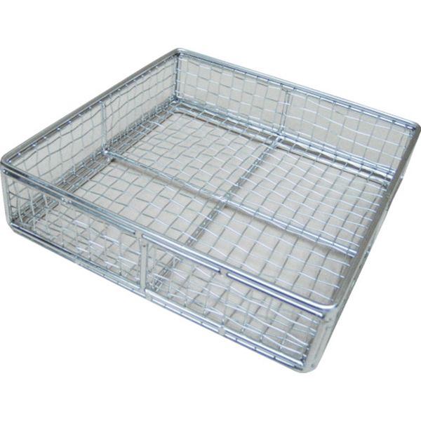 ・内容物を入れたまま積重ねが可能です。・洗浄、乾燥業務に。・外形寸法(mm)幅：300・外形寸法(mm)奥行：500・外形寸法(mm)高さ：50・有効内寸(mm)幅：290・有効内寸(mm)奥行：490・有効内寸(mm)高さ：45・線径網(...