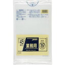 【メーカー在庫あり】 P48 (株)ジャパックス ジャパックス 業務用ポリ袋 45l透明10枚0.040 P-48 HD店(3)