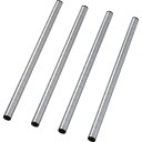 【メーカー在庫あり】 PEW6HM16SET トラスコ中山(株) TRUSCO ツールワゴン フェニックスワゴン 支柱 H600用 4本入 PEW-6H-M16...