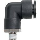 【メーカー在庫あり】 PLBM4PT18PM (株)潤工社 潤工社 ワンタッチ継手Mシリーズ エルボ 4mm PT1/8 PLBM-4-PT1/8-PM HD店