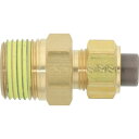 【メーカー在庫あり】 PN8X6PT38BS (株)潤工社 潤工社 黄銅製継手(ミリ系列) ニップル 8×6mm PT3/8 PN-8X6-PT3/8-BS H...