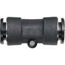 【メーカー在庫あり】 PUM4PM (株)潤工社 潤工社 ワンタッチ継手Mシリーズ ユニオン 4mm PUM-4-PM HD店