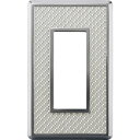 【メーカー在庫あり】 PXPCF01WT (210027209)PXP-CF01-WTスイッチプレート・コンセントプレート PXP-CF01-WT HD店
