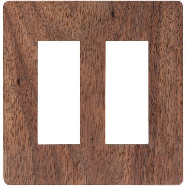 【メーカー在庫あり】 PXPWR02WN (210032248)PXP-WR02-WNスイッチプレート・コンセントプレート(2連) PXP-WR02-WN HD店