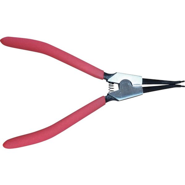 【メーカー在庫あり】 ヒット商事(株) HIT スナップリングプライヤー C形止め輪使用範囲10～25 RSS125MT HD店