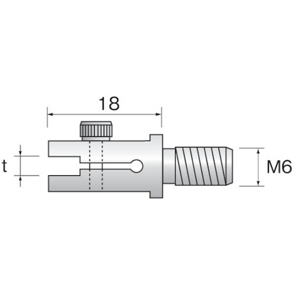 【メーカー在庫あり】 ミニター(株) ミニモ ホルダー t＝1mm (2本入) SA8151 HD店