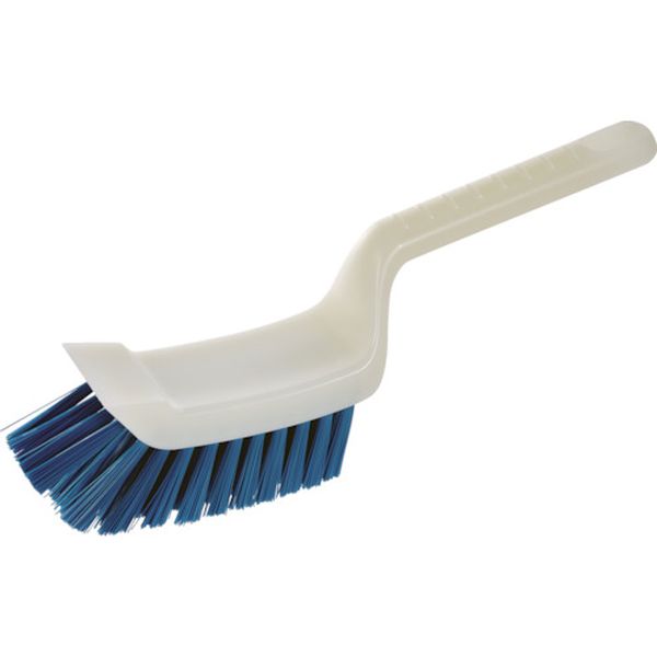 Cleaning Goods - 【メーカー在庫あり】 SCBRB トラスコ中山(株) TRUSCO スクレーパー付ブラシ HACCP対応 ブルー SCBR-B HD店