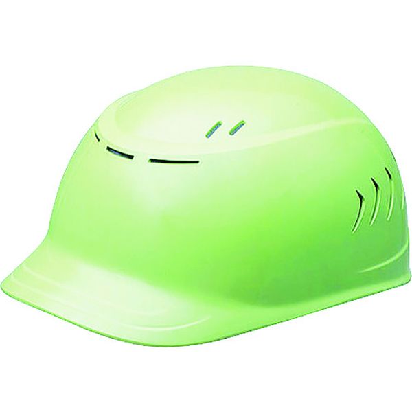 【メーカー在庫あり】 SCL200AGN ミドリ安全(株) ミドリ安全 軽作業帽 通気孔付 SCL-200A グリーン SCL..