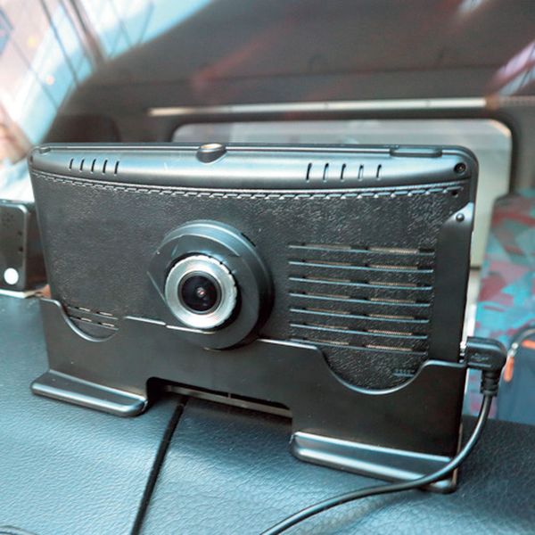 【メーカー在庫あり】 サンコー(株) サンコー トラック・トレーラー・バス用リアカメラ付きドライブレコーダー SDRFTWRC HD店