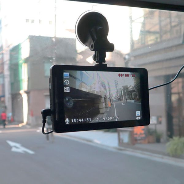 【メーカー在庫あり】 サンコー(株) サンコー トラック・トレーラー・バス用リアカメラ付きドライブレコーダー SDRFTWRC HD店