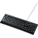 【メーカー在庫あり】 SKBBS6BK サンワサプライ(株) SANWA 日本語109キーボード 抗菌防水防塵タイプ SKB-BS6BK HD店(2)