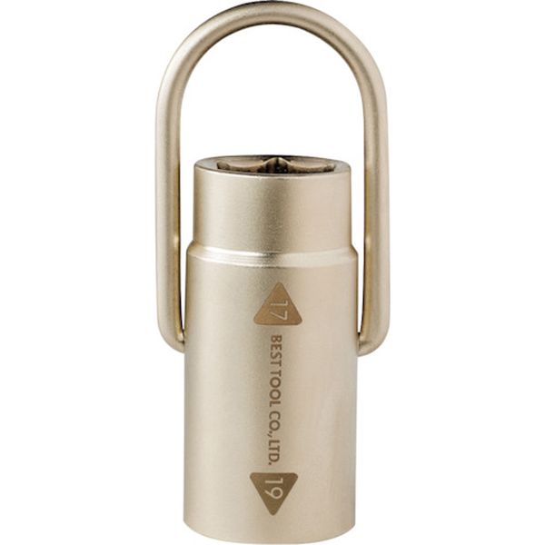 【メーカー在庫あり】 SMB1719 (株)ベストツール ベストツール BEST スイングハンドル付ミニボックスレンチ 17x19 SMB-1719 HD店