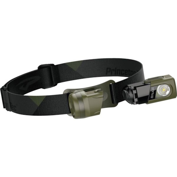 【メーカー在庫あり】 SNSOLOGRDG LEDヘッドライト SNAP SOLO グリーン＆ダークグリーン SNSOLO-GR/DG ..