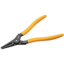 【メーカー在庫あり】 SOP9S 京都機械工具(株) KTC 直型スナップリングプライヤ軸用 Φ2.3 SOP-9S HD店
