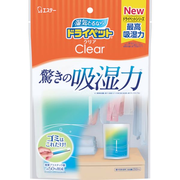【メーカー在庫あり】 エステー(株) エステー ドライペット クリア ST90986 HD店