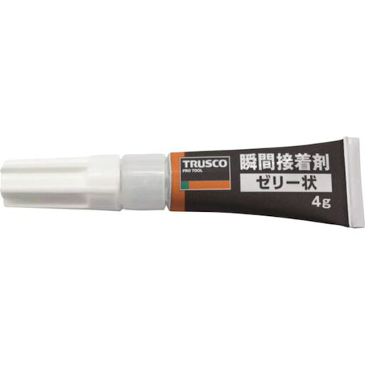 【メーカー在庫あり】 SYU4GZ トラスコ中山(株) TRUSCO 瞬間接着剤 4g ゼリー状 SYU4G-Z HD店 【メーカー在庫あり】 SYU4GZ トラスコ中山(株) TRUSCO 瞬間接着剤 4g ゼリー状 SYU4G-Z HD店