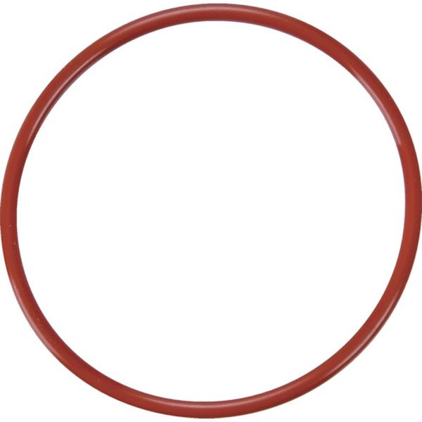 【メーカー在庫あり】 T4CP50A トラスコ中山(株) TRUSCO Oリング 4C P-50A(5個入) 赤シリコンゴム(運動用・固定用) T-4CP50A HD店