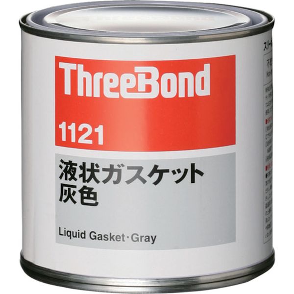 ・不乾性シール剤です。・ゴム類への影響がほとんど無いため、固形ガスケットとの併用も可能です。・メンテナンス等剥離が必要な際のシールに。・耐水性・耐油性を必要とするもののシールに。・色：灰・容量(g)：1000・使用温度範囲(℃)：-40〜130・液色：灰・使用可能温度範囲-40〜130℃・容量(Kg)：1・主成分：変性エステル樹脂・生産国 日本・JANコード 4967410107551・質量 1kg・コード：813-0511 ・品目：TB11211TB1121-1楽天 HD店　