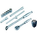【メーカー在庫あり】 京都機械工具(株) KTC 9.5sq.ソケットレンチセット トルクルモデル TB312TQ HD店