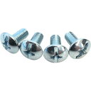 【メーカー在庫あり】 TFBA45GNJ トラスコ中山(株) TRUSCO ハネガード固定用ネジセット(4本) TFBA-45GNJ HD店