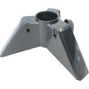 【メーカー在庫あり】 TFBA45SP45 トラスコ中山(株) TRUSCO 三脚スタンドベース TFBA-45S-P45 HD店