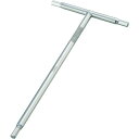 【メーカー在庫あり】 THT10 TONE(株) TONE T形ヘキサゴンレンチ 対辺寸法10mm 全長300mm THT-10 HD店