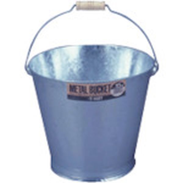 【メーカー在庫あり】 TKBK15N 土井金属化成(株) ヒシエス トタン改良バケツ TKBK-15N HD店