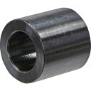 【メーカー在庫あり】 TMCB121515 トラスコ中山(株) TRUSCO 薄肉スペーサー S45C 黒染め 内径12 外径15 厚み15 TMCB12-15-15 HD店