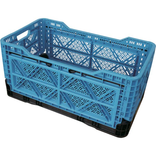 【メーカー在庫あり】 TRMPB48AB トラスコ中山(株) TRUSCO 折りたたみメッシュコン...