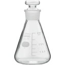 【メーカー在庫あり】 TSF200SCI ハリオサイエンス(株) HARIO 共栓三角フラスコ200ml(TS27) TSF-200-SCI HD店