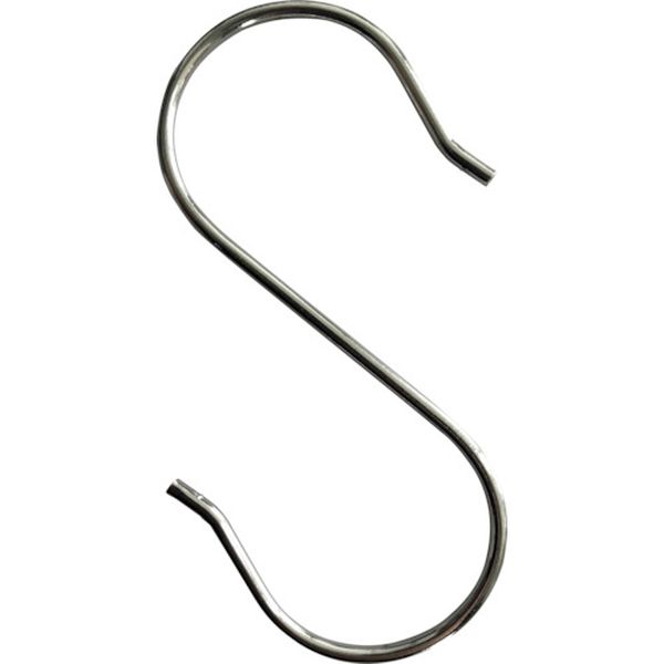 ・ステンレス製でサビに強く線径が細いため、小さな穴にも通して使用できます。・物の吊り下げ、引っ掛けとして。・使用荷重(kN)：0.02・D(mm)：2.4・L(mm)：70・S(mm)：18・袋入数(個)：10・ステンレス(SUS304)・生産国 中国・JANコード 4550414345946・質量 5000g・コード：433-6590 ・品目：TSFS7010PTSFS7010P楽天 HD店　