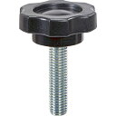 【メーカー在庫あり】 TSNM620 トラスコ中山(株) TRUSCO シックスロブノブ おねじM6-20 TSNM6-20 HD店(4)