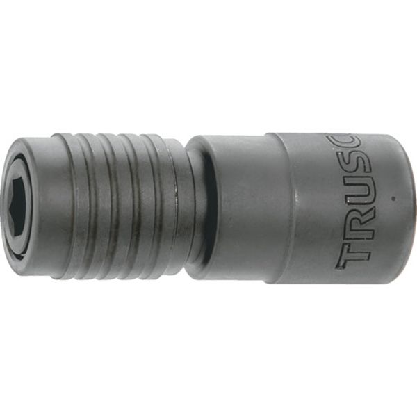 【メーカー在庫あり】 TTHHEX6.35 トラスコ中山(株) TRUSCO 3/8 9.5mm差込 タップホルダー 6角軸用 TTH-HEX6-35 HD店
