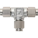 【メーカー在庫あり】 TU4X2.5SUS (株)潤工社 潤工社 ステンレス継手 ユニオンティー(ミリ系列) 4×2.5mm TU-4X2-5-SUS HD店