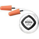 【メーカー在庫あり】 WI02R 川本産業(株) ケー エクセレント リール式耳栓収納具 ウィズイン WI-02R(両耳用) WI-02R HD店