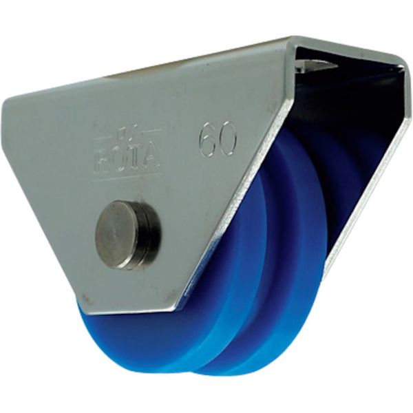 【メーカー在庫あり】 WMS0606 (株)ヨコヅナ ヨコヅナ ロタ・MC防音重量戸車 60mm H型 WMS-0606 HD店