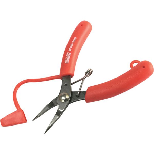 【メーカー在庫あり】 WSR100 (株)ベストツール ベストツール WELL Mr.CAP ステンレス製先細プライヤー ニードル 100mm WSR-100 HD店