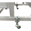 【メーカー在庫あり】 WTDBSC トラスコ中山(株) TRUSCO 溶接一体構造型作業台用 スプリング式キャスター(4個1セット) WTDB-SC HD店