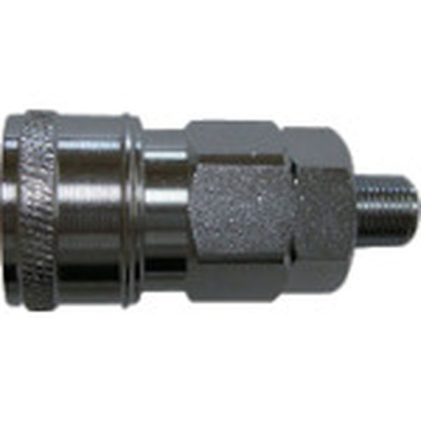 【メーカー在庫あり】 Y21SM 八興販売(株) ハッコウ カップリングソケット R1/8オネジ Y21-SM HD店