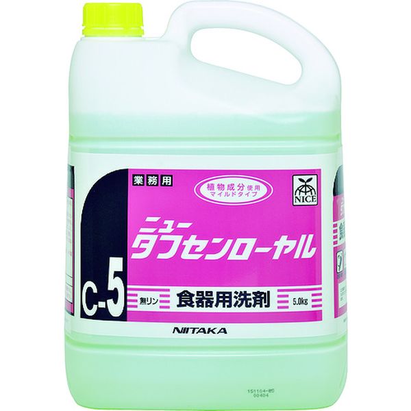 【メーカー在庫あり】 (株)ニイタカ ニイタカ 食器洗剤 ニュータフセンローヤル 5Kg 212040 HD店