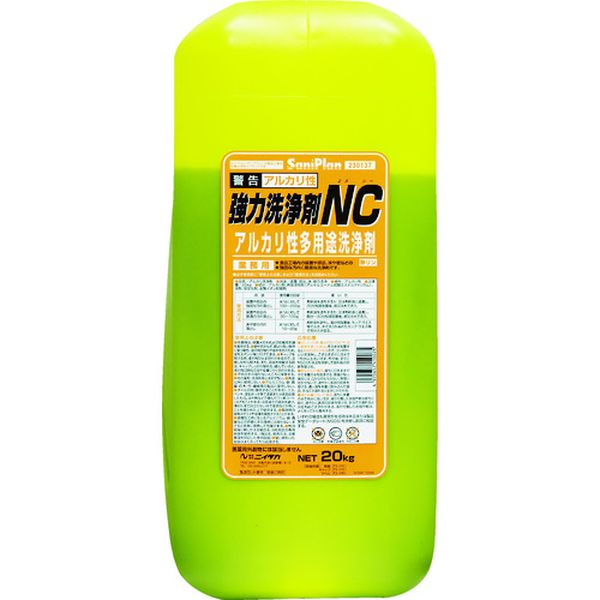 【メーカー在庫あり】 (株)ニイタカ ニイタカ サニプラン強力洗浄剤NC 20Kg 230137...