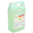 【メーカー在庫あり】 オザックス(株) オザックス GO食器・調理器具用洗剤4LR 00415982 HD店