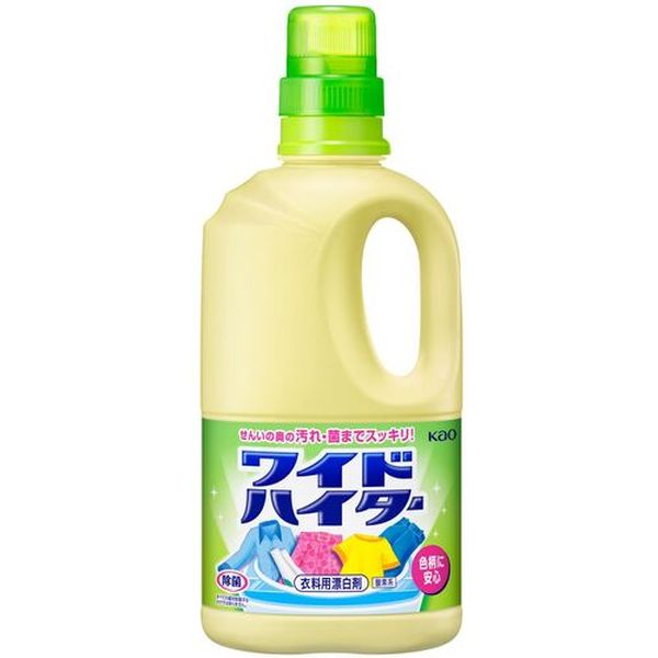 ・色柄物に安心な酸素系漂白剤(レギュラータイプ)。・洗剤だけでは落としきれない汚れや菌をもとから落とします。・水洗いできるものなら、ウール・シルクを含むすべてのせんいに使えます。・＜毎回のお洗たくに＞洗たく用洗剤と一緒に、洗たく機に入れて洗う。・＜落ちにくい汚れの漂白に＞汚れに直接かけて、放置せずすぐに洗たく用洗剤で洗たくする。汚れがひどい場合は、直接かけた後洗剤を溶かした水かぬるま湯に約30分浸し、その後水ですすぐか洗たくする。・容量(ml)：1000・衣料用漂白剤(酸素系)・成分:過酸化水素(酸素系)、界面活性剤(ポリオキシエチレンアルキルエーテル)・効果が落ちるので、塩素系や還元系漂白剤と併用、混合しない。・漂白の時 密閉容器を使わない。・生産国 日本・JANコード 4901301010575・質量 1087g・コード：159-7105 ・品目：010575010575楽天 HD店　