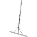 【メーカー在庫あり】 浅香工業(株) 金象 伸縮式アルミ替板レーキ 550 072395 HD店