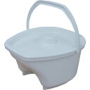 【メーカー在庫あり】 新輝合成(株) TONBO ポータブルトイレ用バケツ 07430 HD店(3)