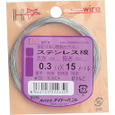 【メーカー在庫あり】 (株)ダイドーハント ダイドーハント ステンレス線 #30X15m 10155265 HD店